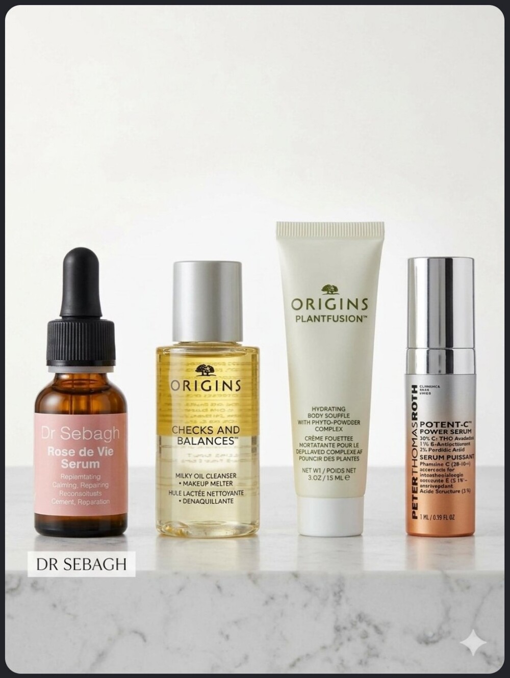 Origins, Dr Sebagh, Peter Thomas Roth Lot Cosmetics